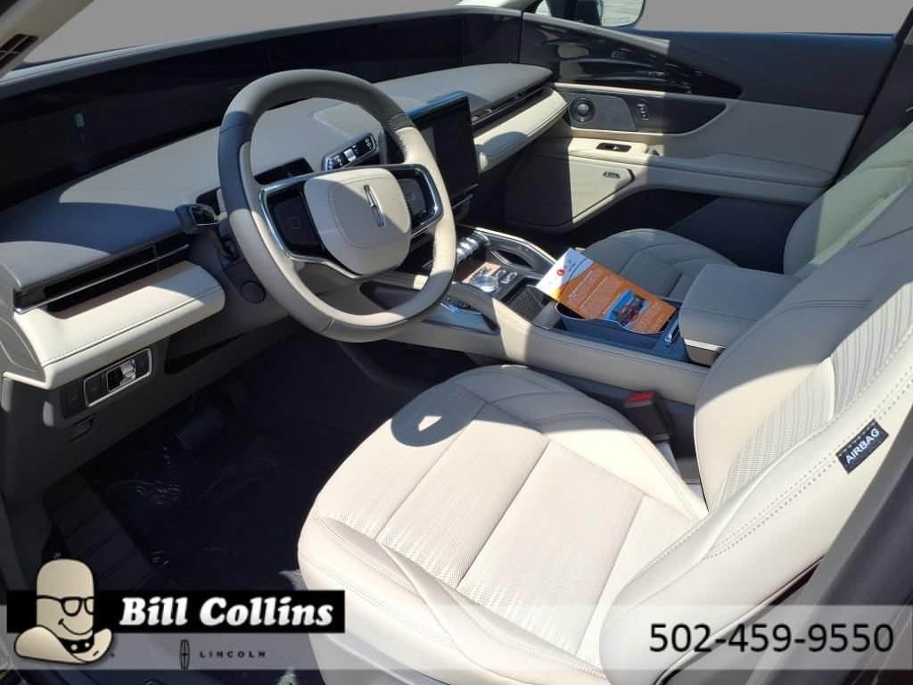 New 2025 Lincoln Nautilus Reserve w/ Jet Appearance Package AWD/4WD image 4