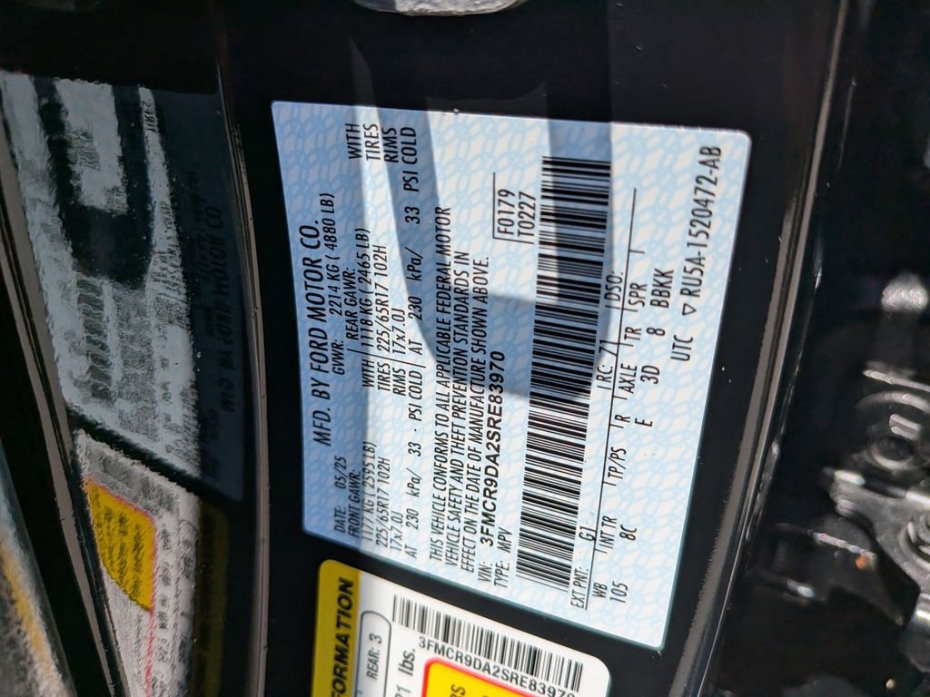 Used 2025 Ford Bronco Sport Badlands image 36