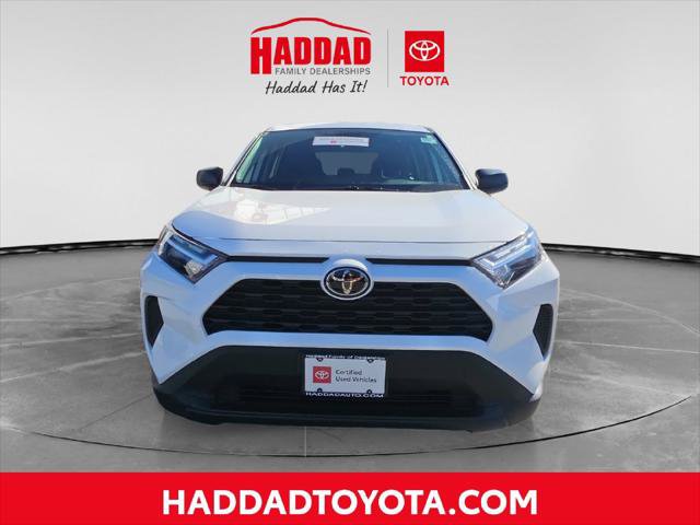 Certified 2024 Toyota RAV4 LE AWD/4WD image 9