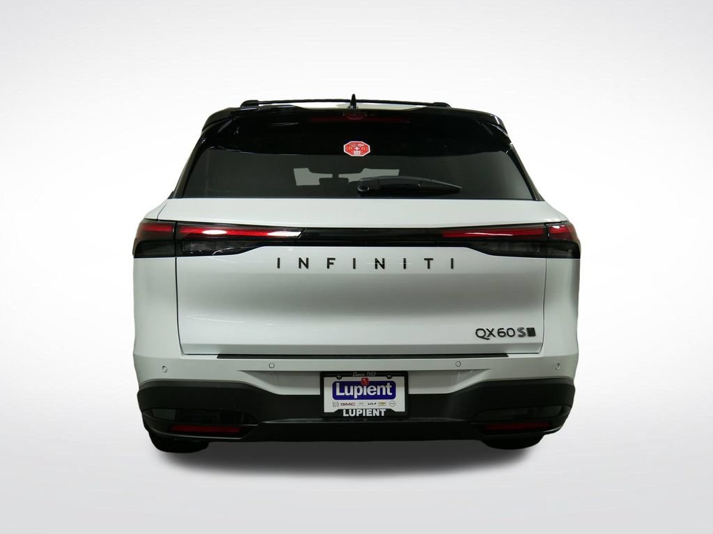 New 2026 INFINITI QX60 Sport w/ Dark Cargo Package AWD/4WD image 4