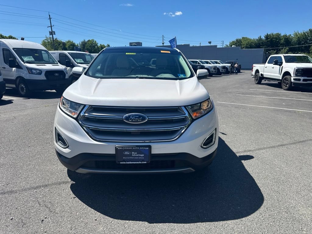 Used 2018 Ford Edge Titanium w/ Equipment Group 301A AWD/4WD image 8