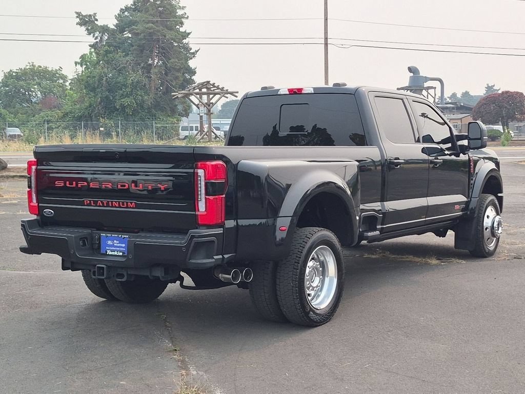 Certified 2026 Ford F450 Platinum w/ FX4 Off-Road Package AWD/4WD image 5