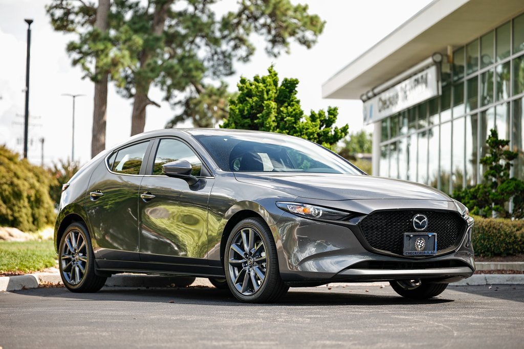 Used 2025 MAZDA MAZDA3 s