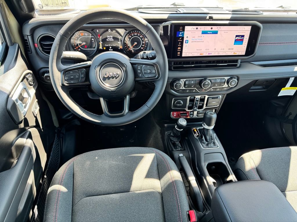 New 2026 Jeep Wrangler Unlimited Rubicon AWD/4WD image 17