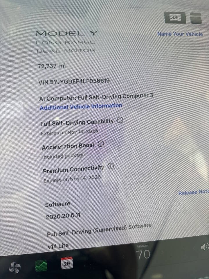 Used 2020 Tesla Model Y Long Range AWD/4WD image 17