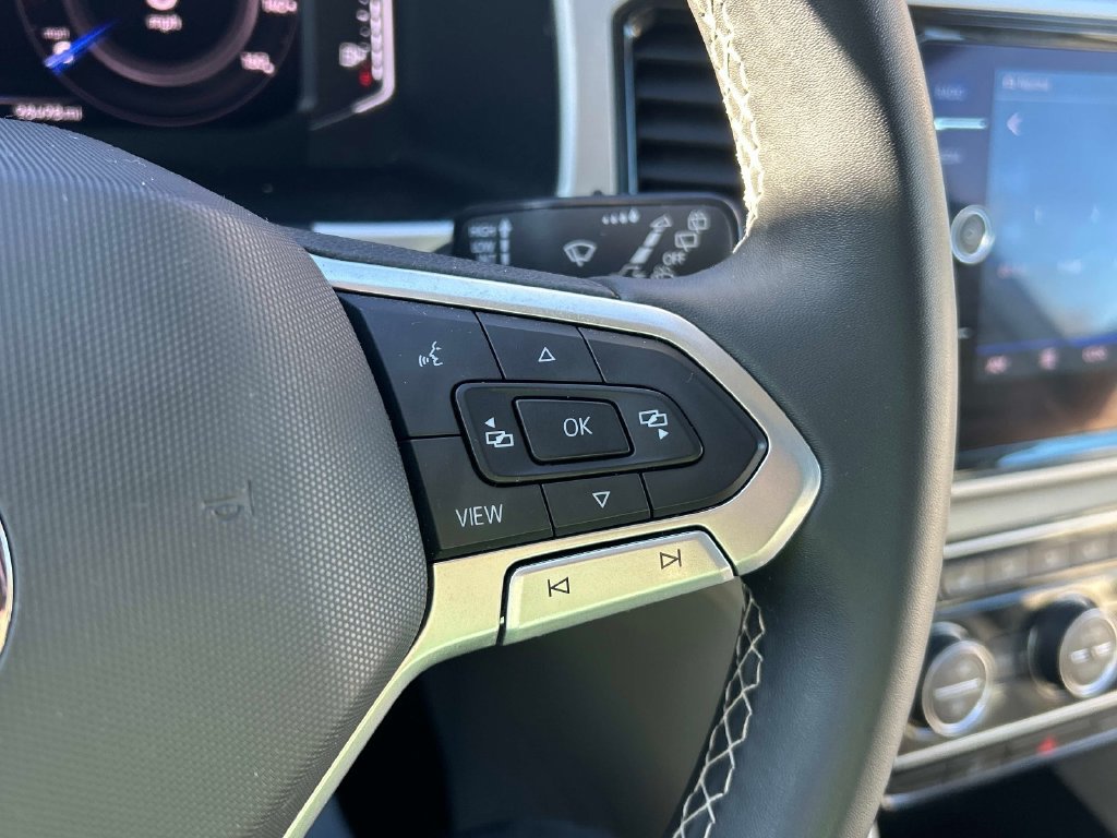 Used 2022 Volkswagen Atlas SE AWD/4WD image 24