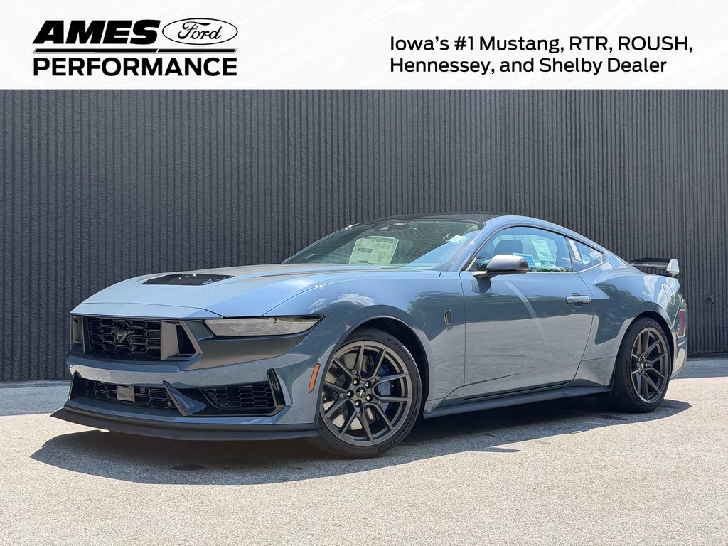 New 2026 Ford Mustang Dark Horse w/ Dark Horse Handlin Package RWD image 1