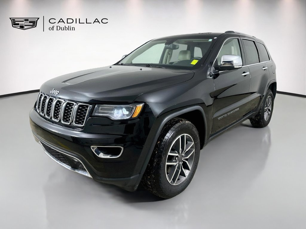 Used 2020 Jeep Grand Cherokee Limited w/ Luxury Group II