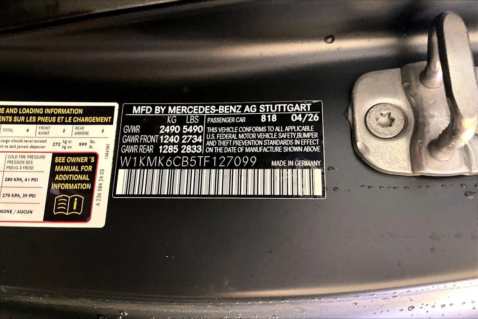 New 2026 Mercedes-Benz CLE 53 AMG 4MATIC Cabriolet image 12