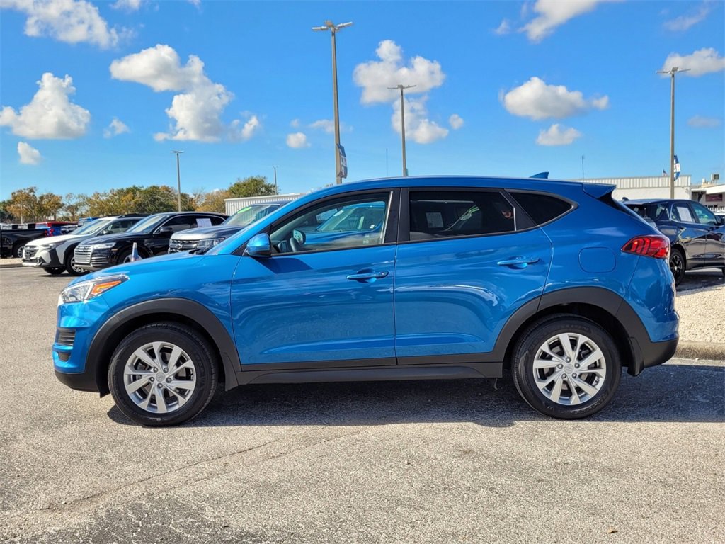 Used 2021 Hyundai Tucson SE w/ Cargo Package image 4