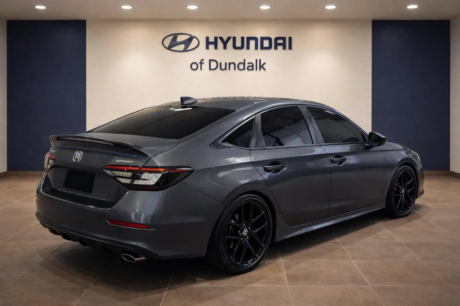 Used 2023 Honda Civic Sport image 3
