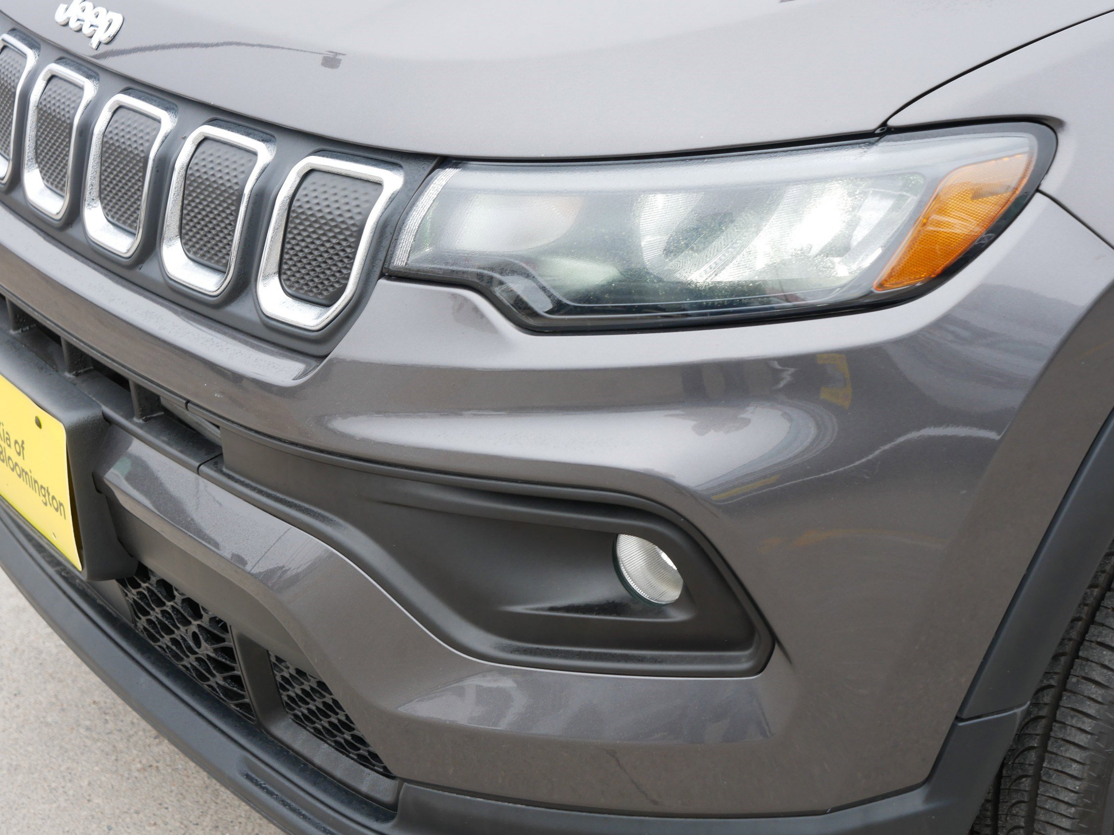 Used 2022 Jeep Compass Latitude AWD/4WD image 16