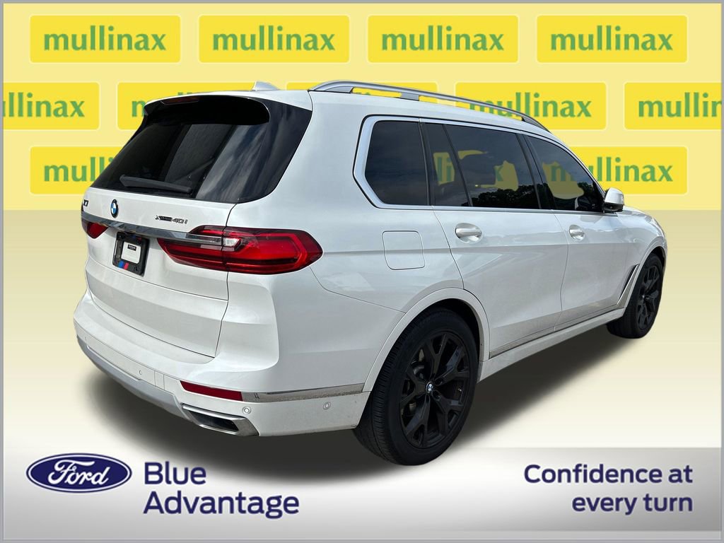 Used 2021 BMW X7 xDrive40i w/ Executive Package AWD/4WD image 2
