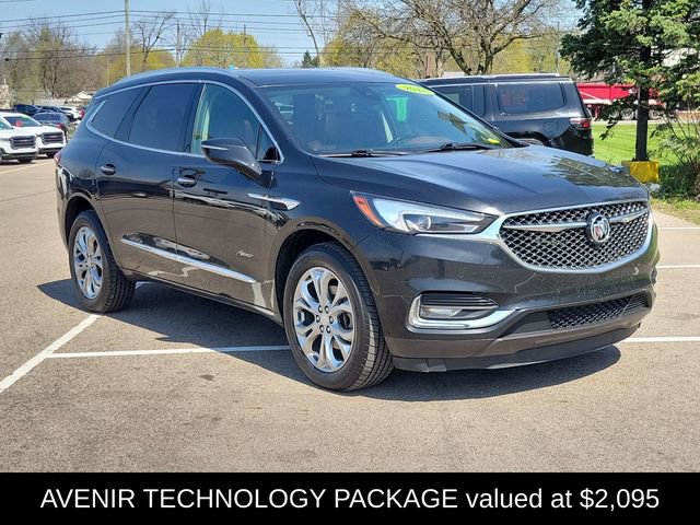 Used 2018 Buick Enclave Avenir w/ Avenir Technology Package AWD/4WD image 3