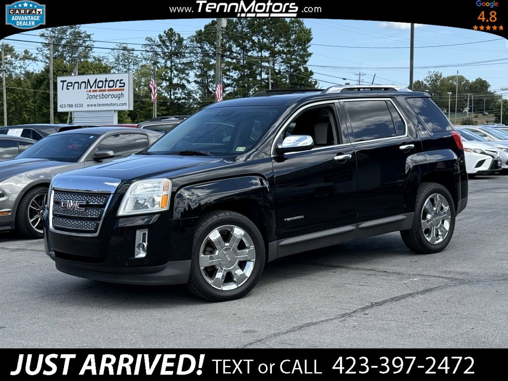 Used 2015 GMC Terrain SLT