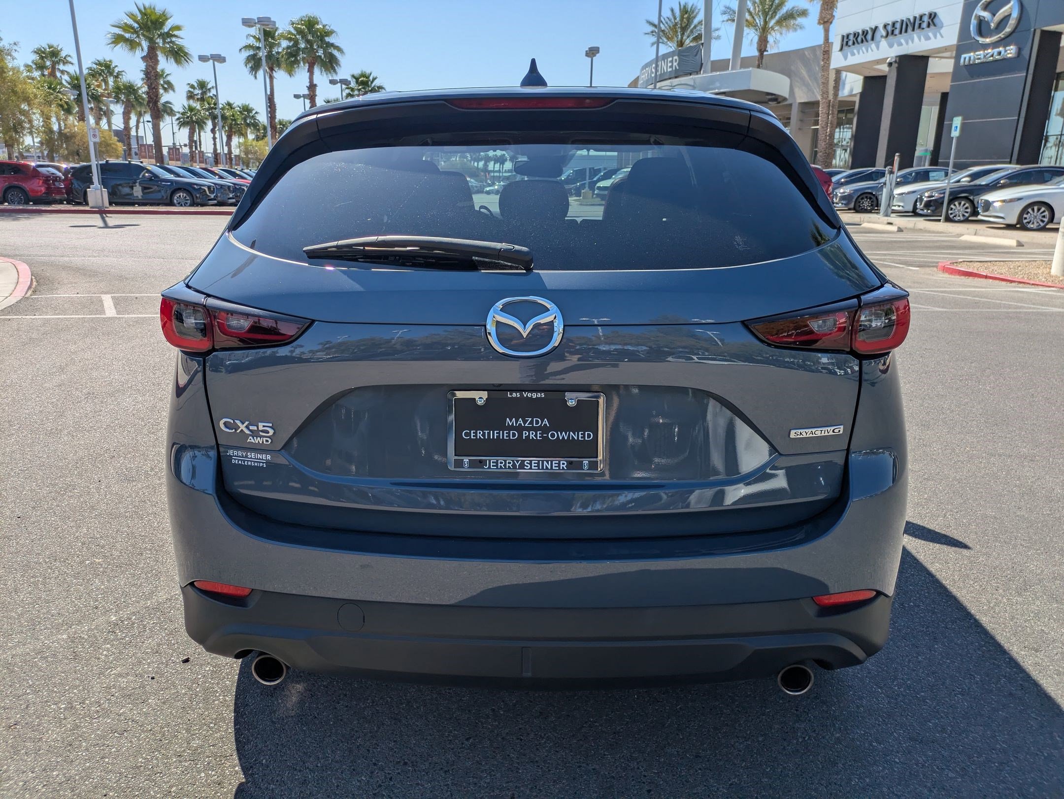 Certified 2023 MAZDA CX-5 Carbon Edition AWD/4WD image 4