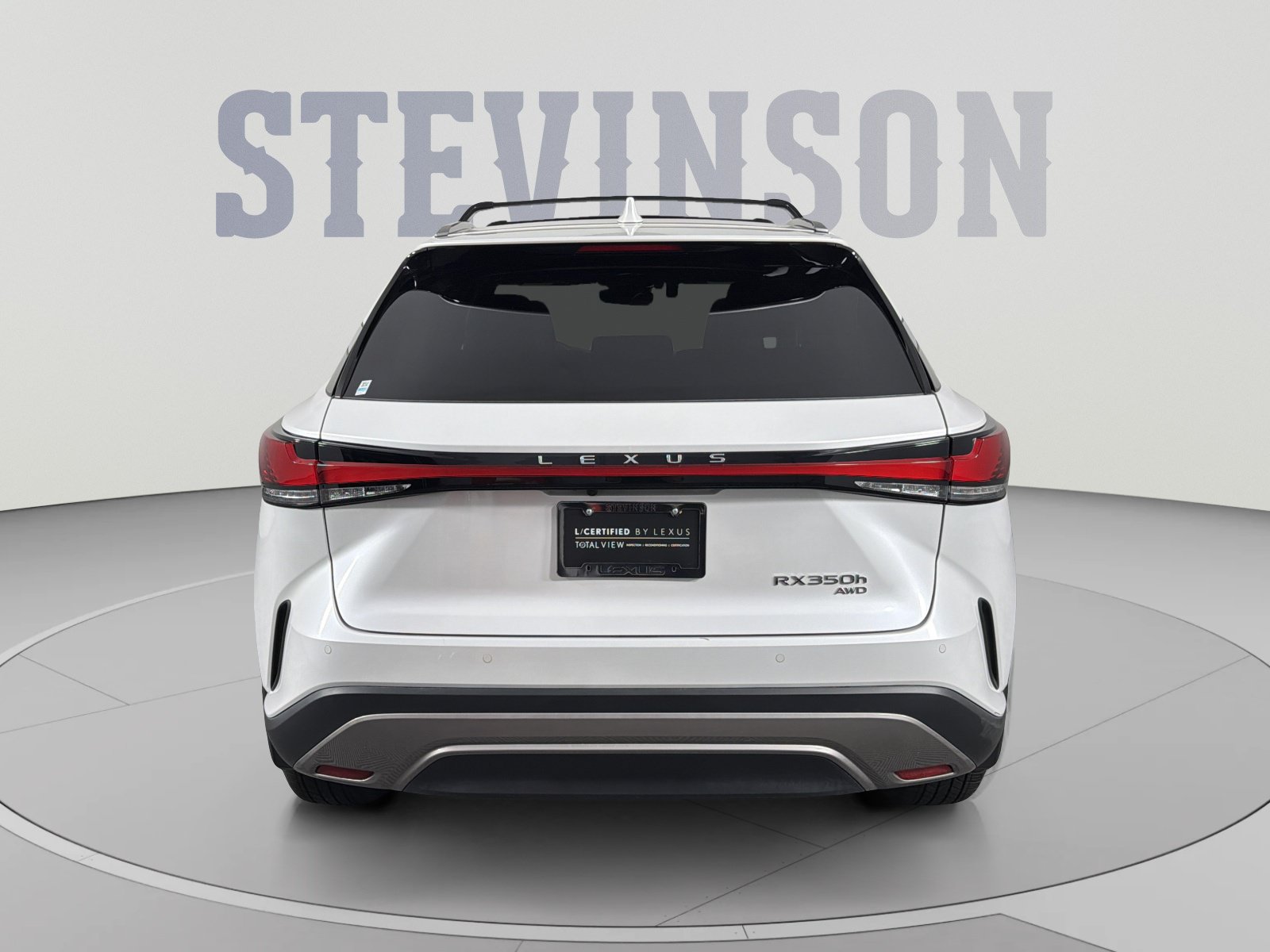Certified 2025 Lexus RX 350h AWD/4WD image 6