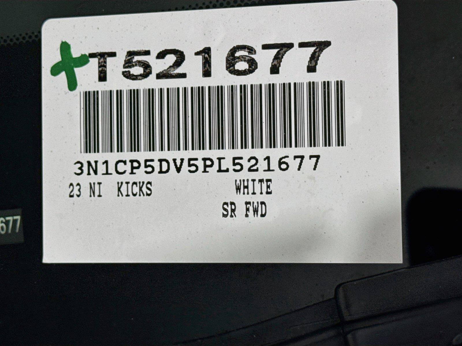 Used 2023 Nissan Kicks SR w/ SR Premium Package FWD image 40