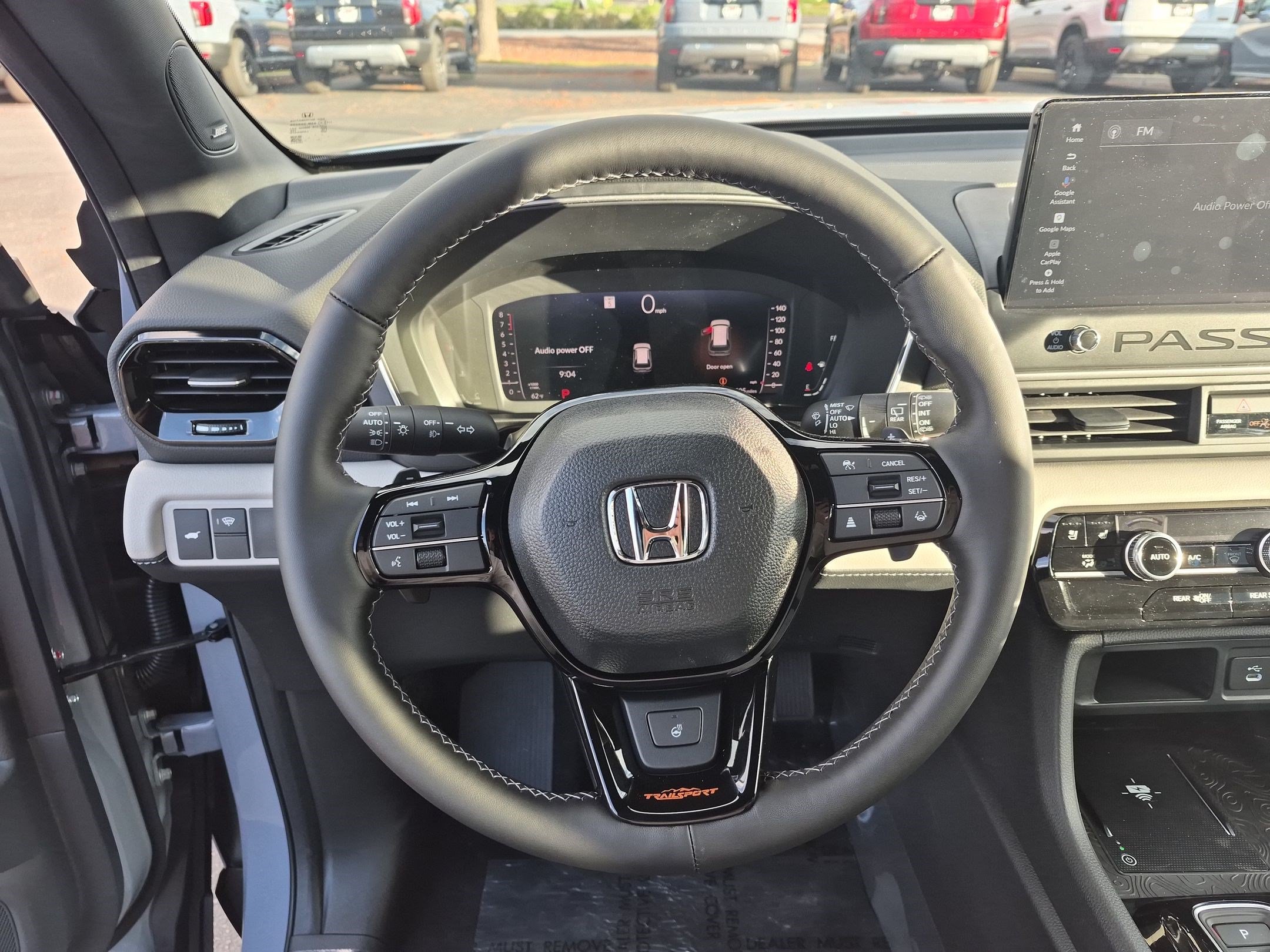 New 2026 Honda Passport TrailSport Elite image 16