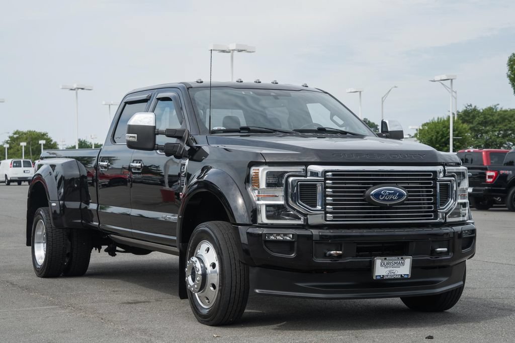 Certified 2022 Ford F450 Platinum w/ FX4 Off-Road Package