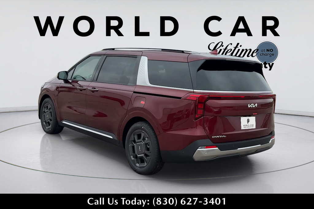 New 2026 Kia Carnival SX FWD image 9