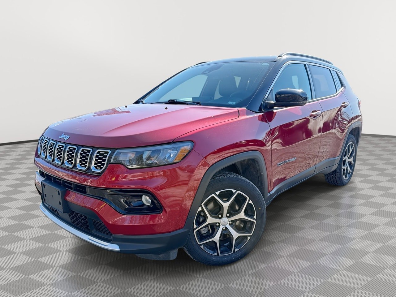 Used 2024 Jeep Compass Limited AWD/4WD image 1
