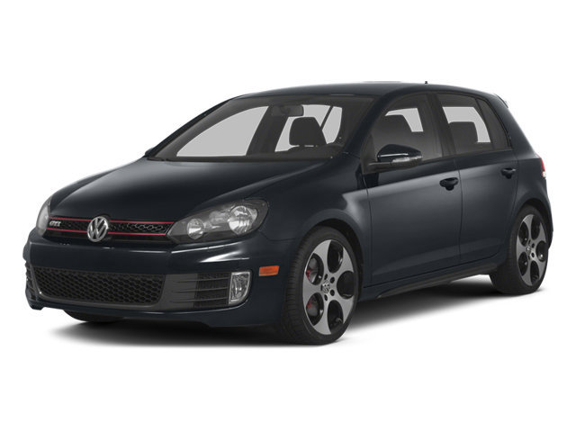Used 2014 Volkswagen GTI Wolfsburg Edition