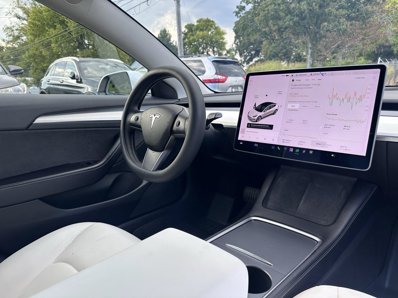 Used 2022 Tesla Model 3 Long Range AWD/4WD image 17