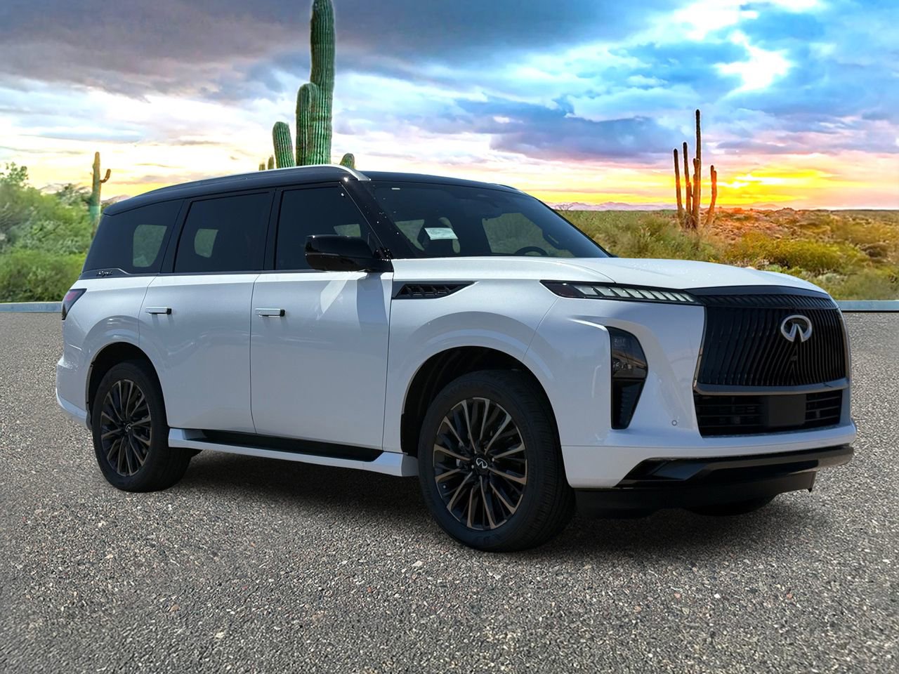 New 2026 INFINITI QX80 Autograph AWD/4WD image 1