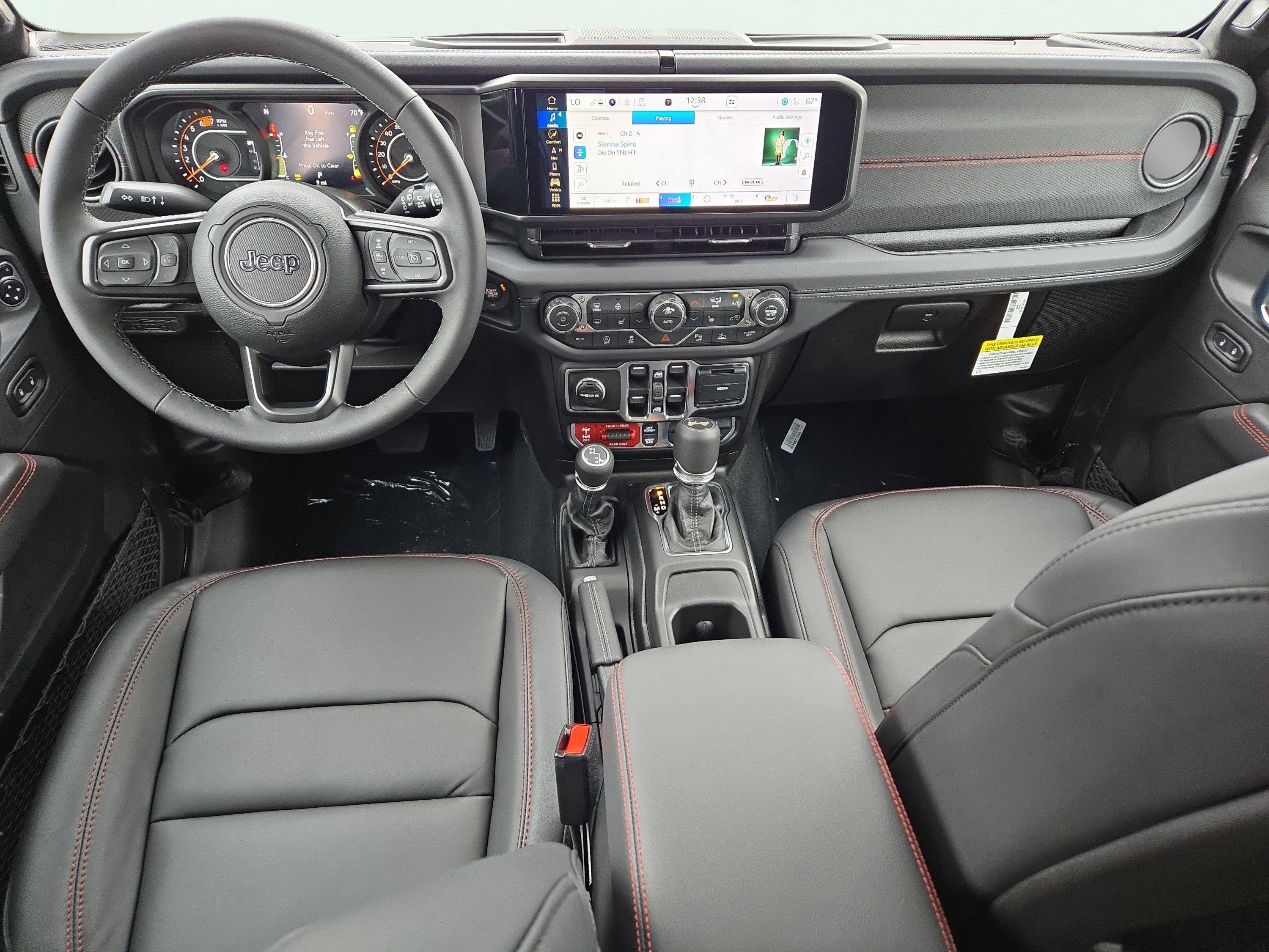 New 2026 Jeep Wrangler Unlimited Rubicon w/ Safety Group image 19