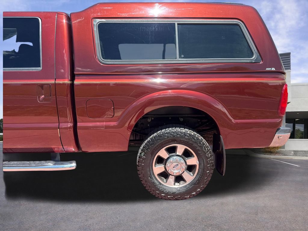 Used 2015 Ford F350 Lariat w/ Lariat Interior Package AWD/4WD image 35