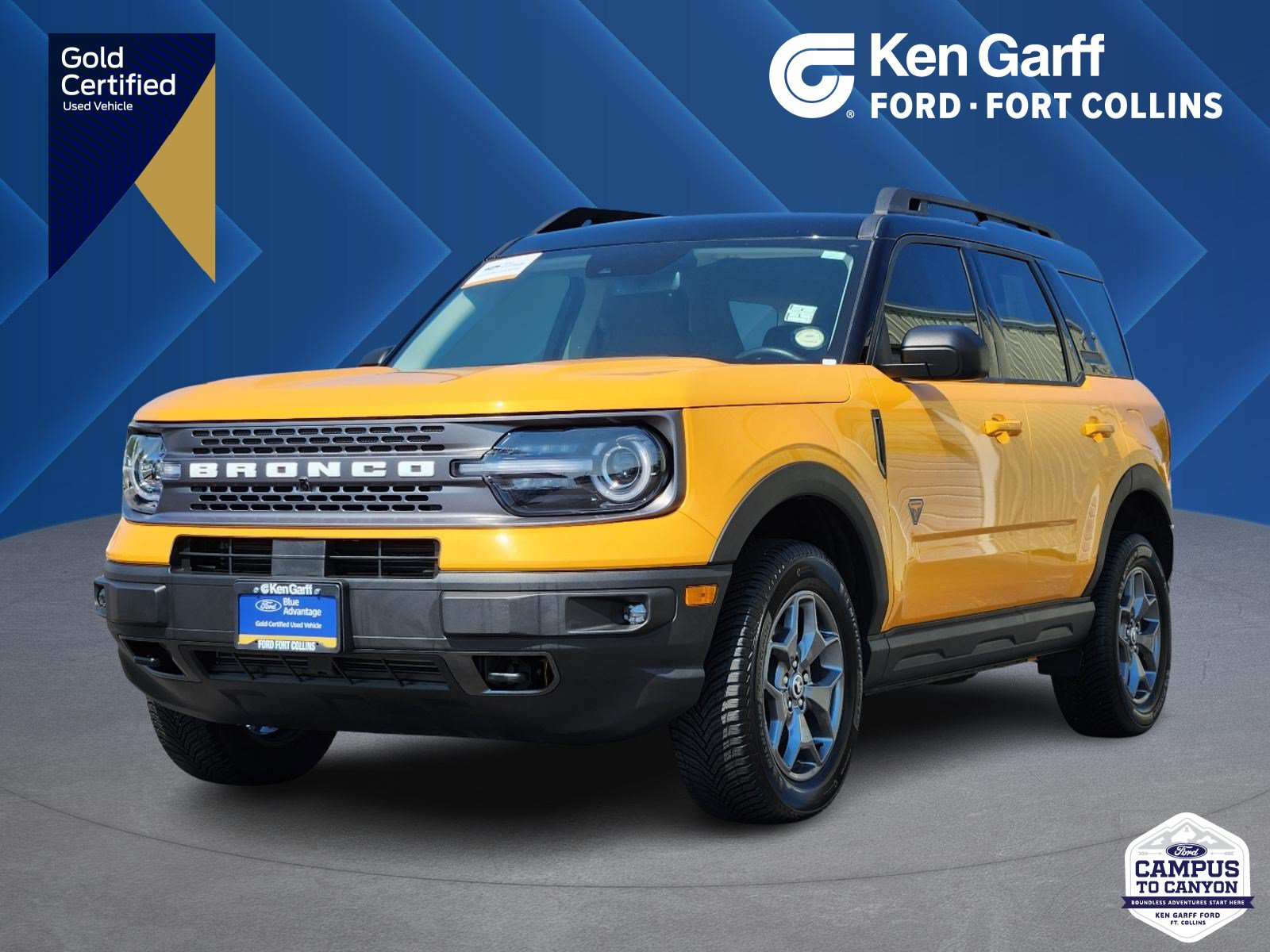 Certified 2023 Ford Bronco Sport Badlands w/ Premium Package AWD/4WD video 1