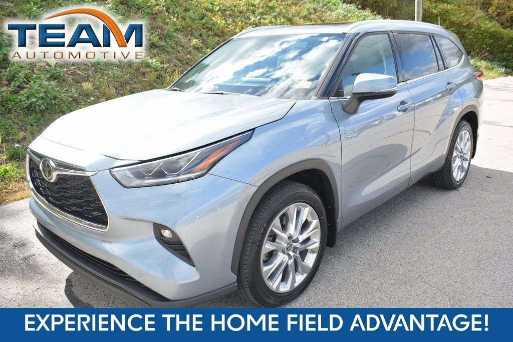 Used 2023 Toyota Highlander Limited image 1