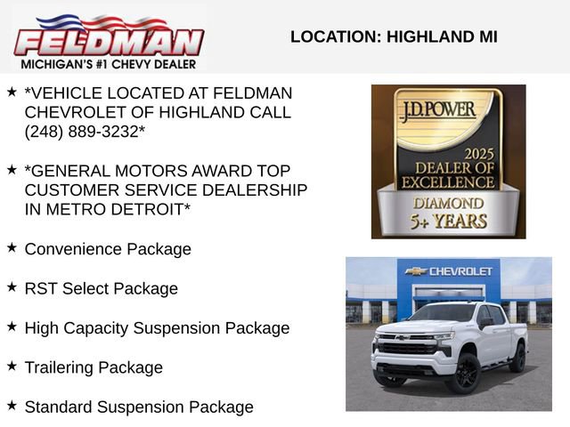 New 2026 Chevrolet Silverado 1500 RST w/ RST Select Package AWD/4WD image 3