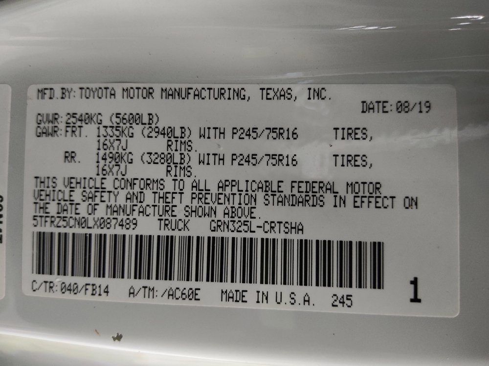 Used 2020 Toyota Tacoma SR image 33