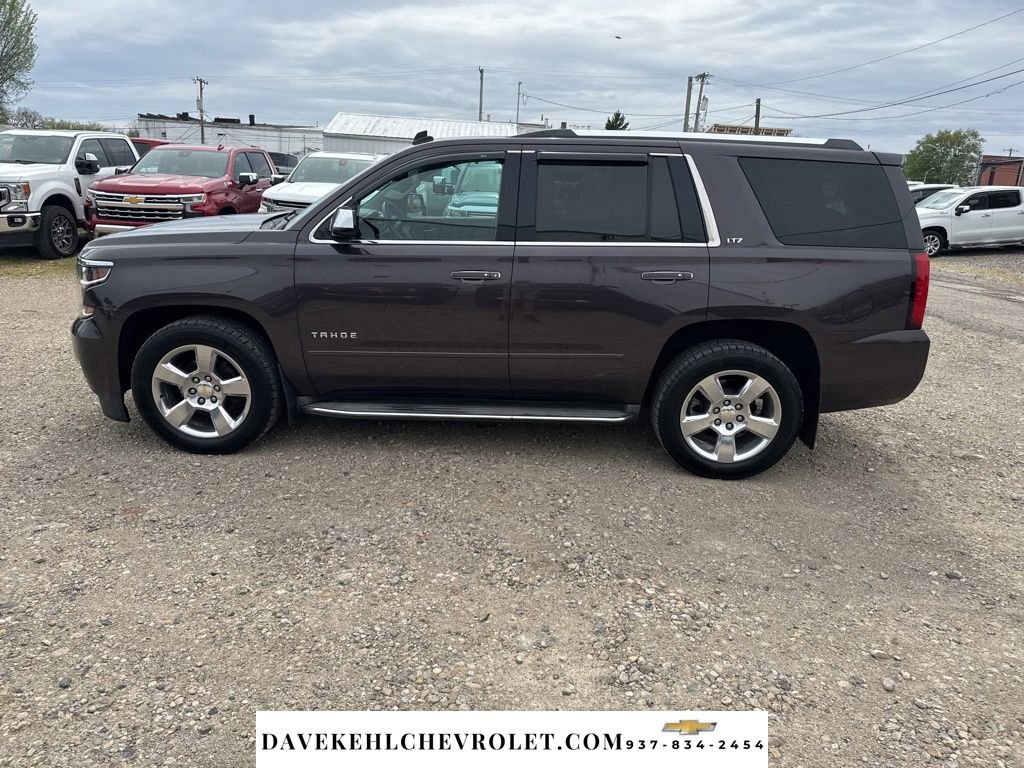 Used 2015 Chevrolet Tahoe LTZ AWD/4WD image 3