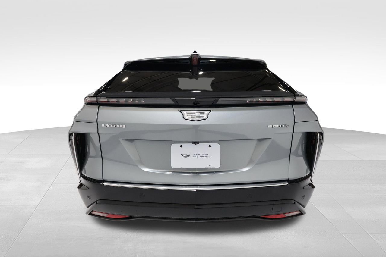 Certified 2024 Cadillac Lyriq Luxury w/ LPO, Floor Liner Package image 3