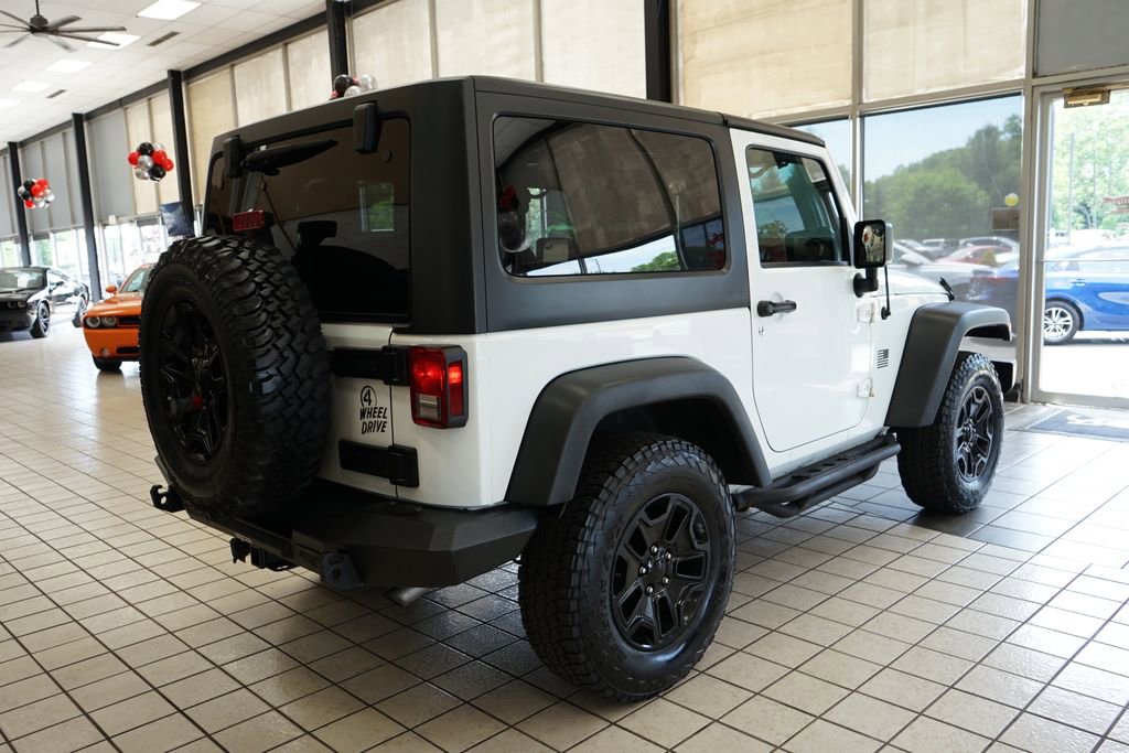 Used 2017 Jeep Wrangler Sport AWD/4WD image 15