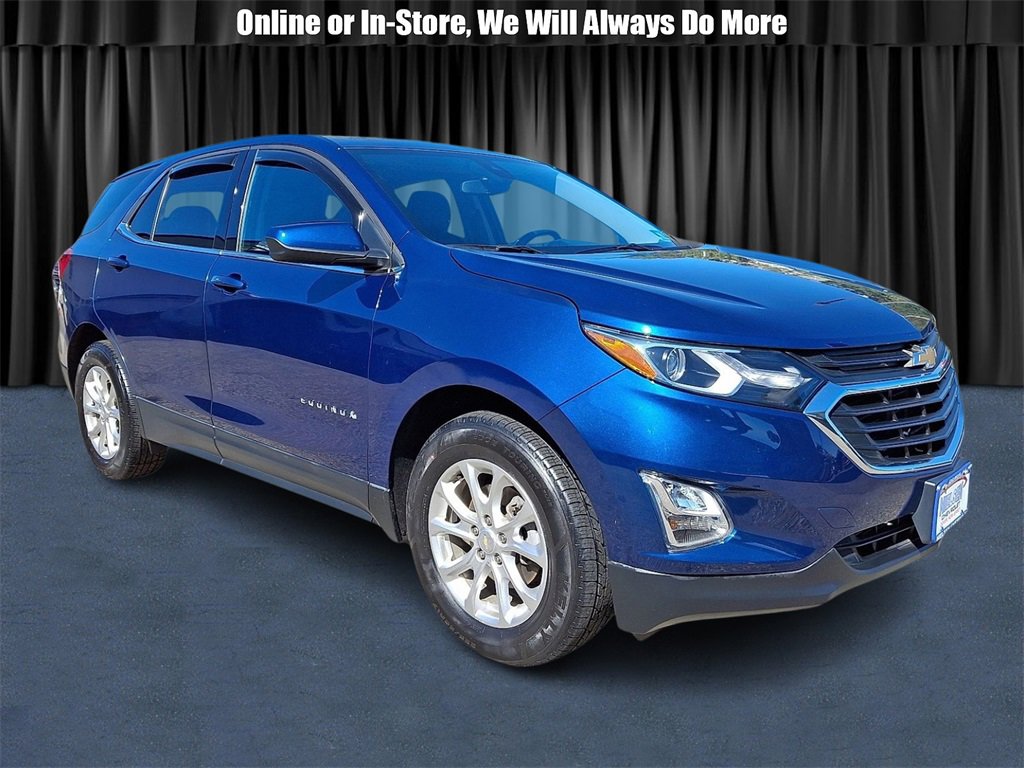 Certified 2020 Chevrolet Equinox LT image 1