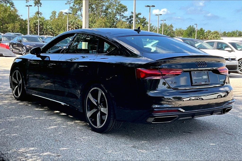 Certified 2023 Audi A5 2.0T Premium Plus w/ Premium Plus image 7