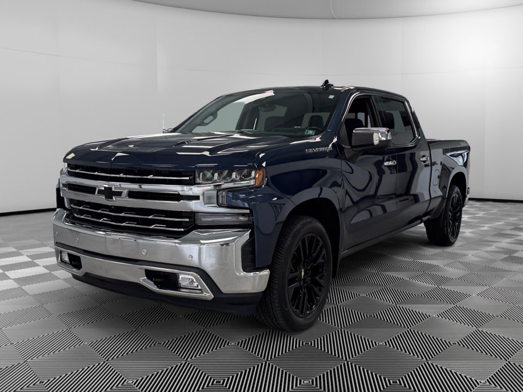 Used 2021 Chevrolet Silverado 1500 LTZ w/ Technology Package AWD/4WD image 4