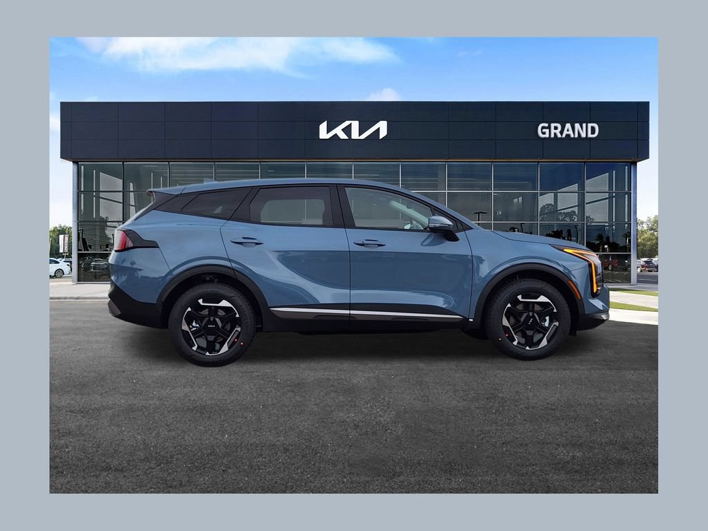 New 2027 Kia Sportage S