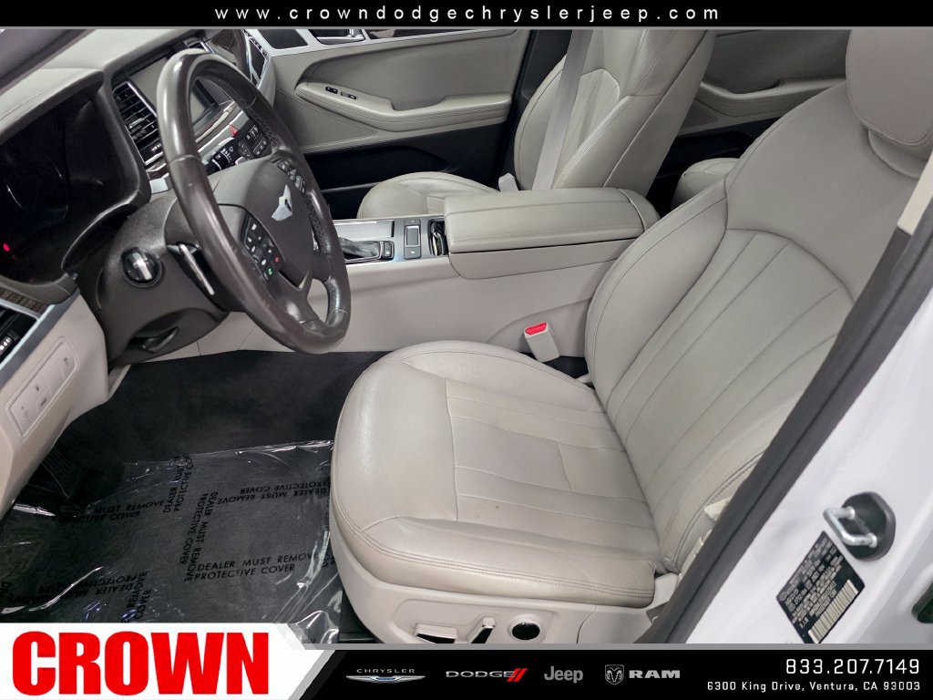 Used 2016 Hyundai Genesis 3.8 RWD image 22