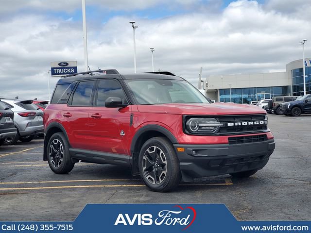 Used 2021 Ford Bronco Sport Outer Banks