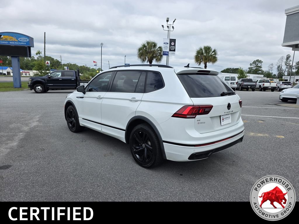 Used 2023 Volkswagen Tiguan SE R-Line FWD image 4