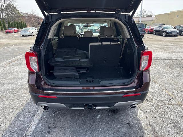 Used 2020 Ford Explorer Limited w/ Class III Trailer Tow Package image 23