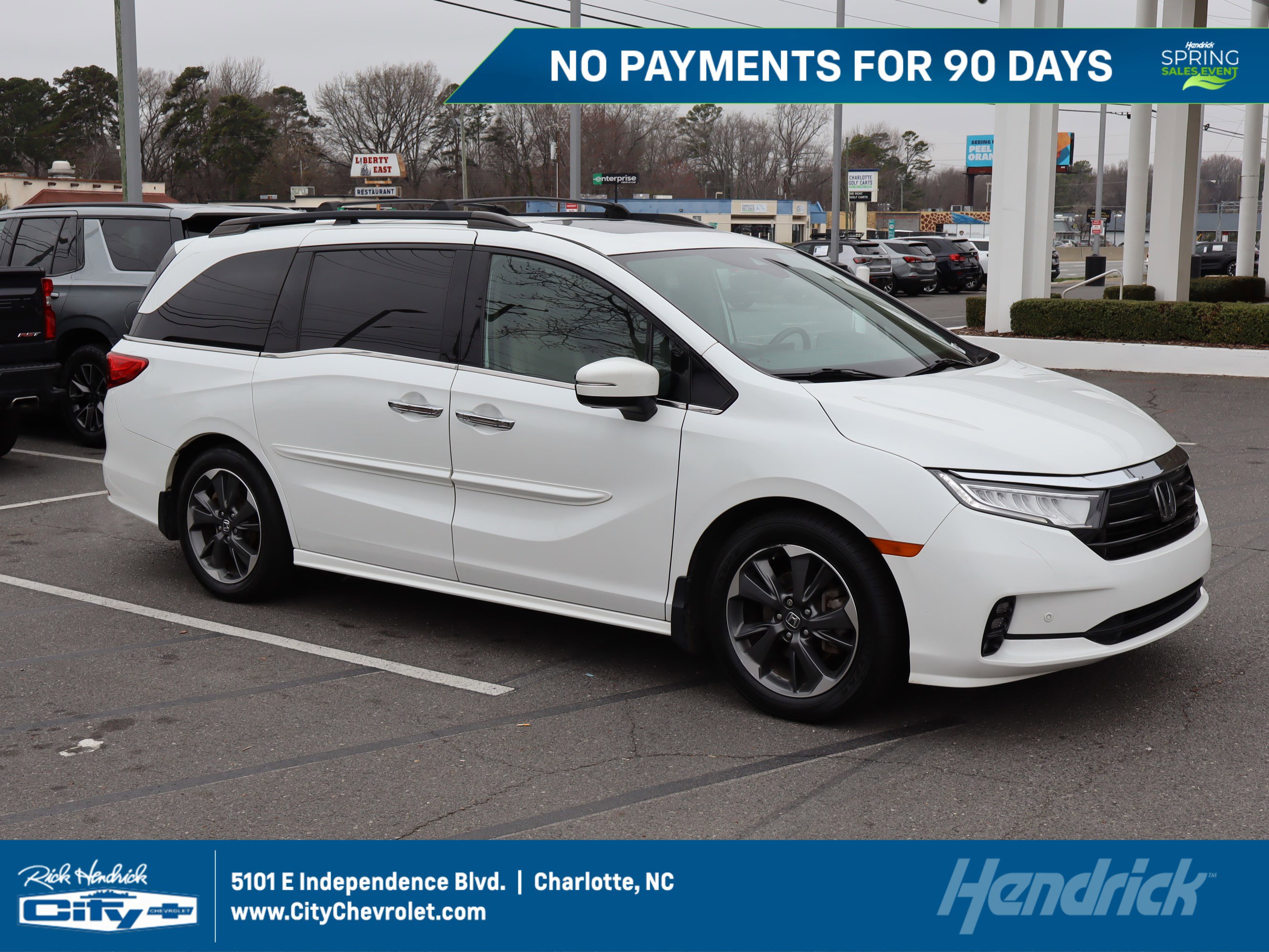 Used 2022 Honda Odyssey Elite image 1