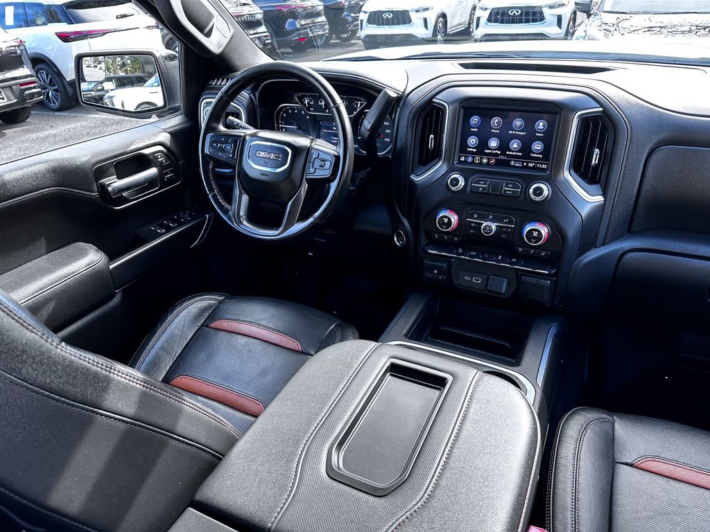 Used 2021 GMC Sierra 1500 AT4 image 36