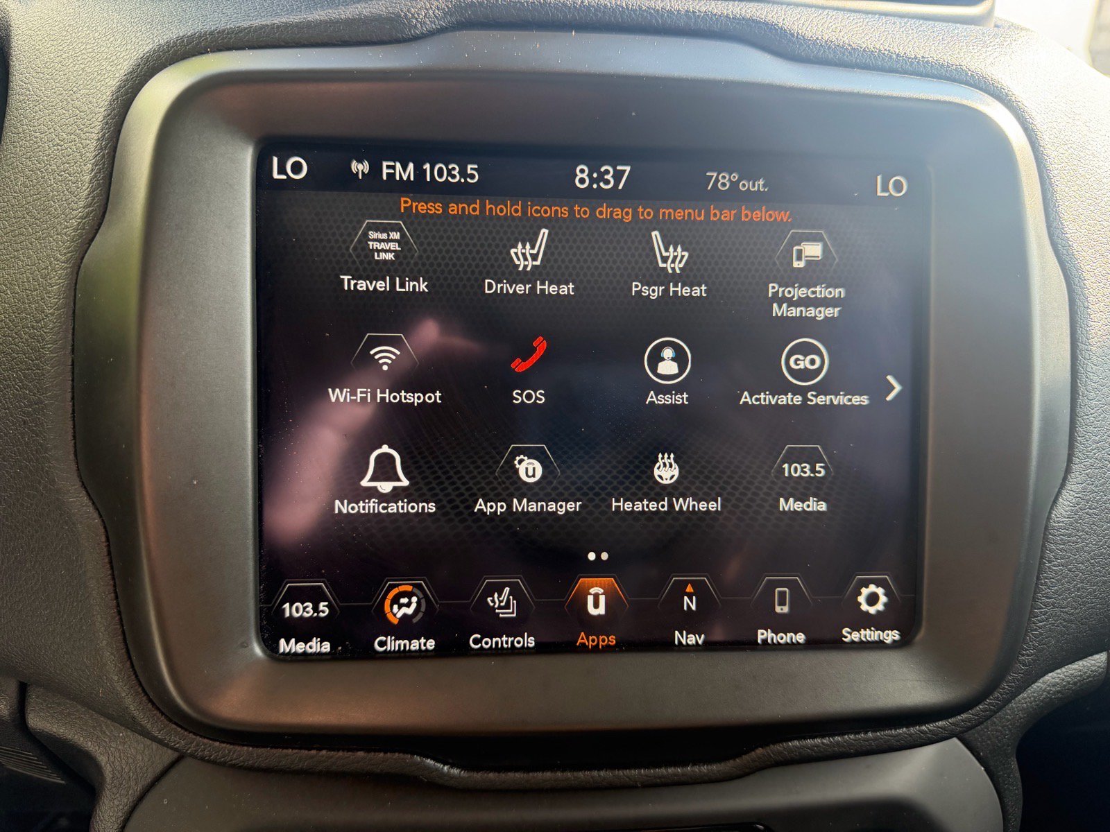 Used 2023 Jeep Renegade Latitude w/ Sun/Sound Group AWD/4WD image 41