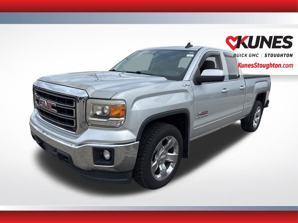 Used 2015 GMC Sierra 1500 SLE image 4